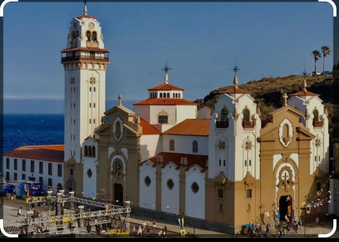 Apartamento Eli Beach Tenerife Candelaria 0*,