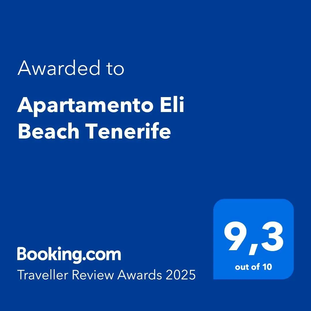 Apartment Apartamento Eli Beach Tenerife Candelaria